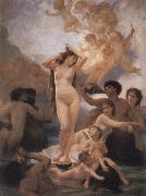 Adolphe William Bouguereau The Birth of Venus oil painting
